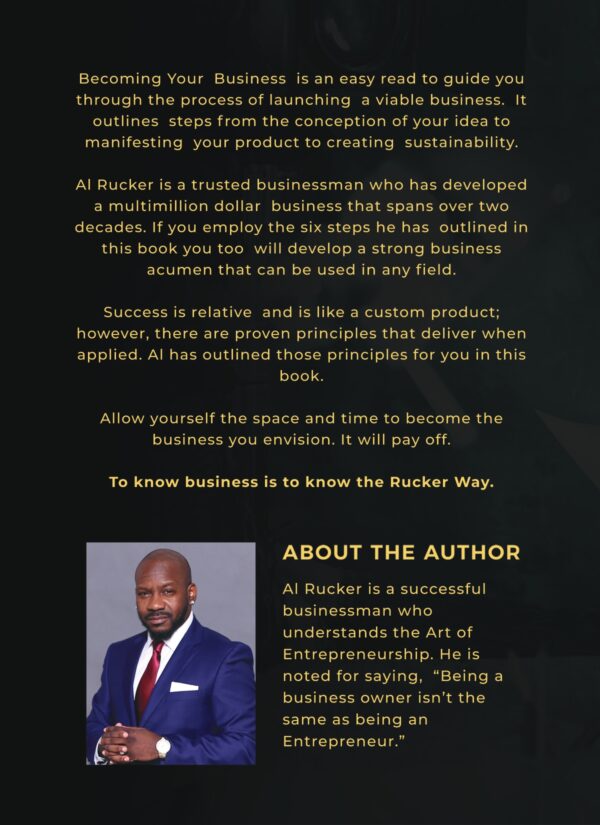 Becoming your Business - Image 2