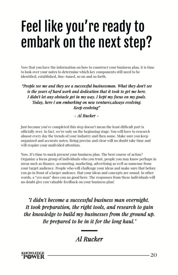 The Pathway to Entrepreneurship Workbook - Image 2