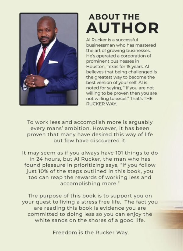 Work Less, Accomplish More - Image 2